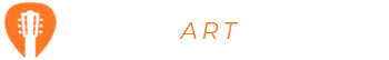 GuitarArtHub.com Logo